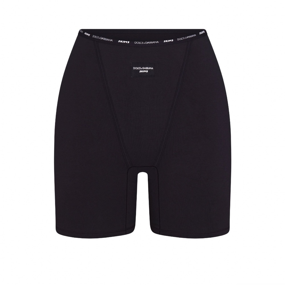 Skims x Dolce and Gabbana Cotton Jersey Boxer